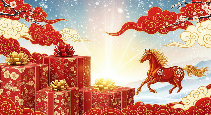 2026��ɫ����������걳��