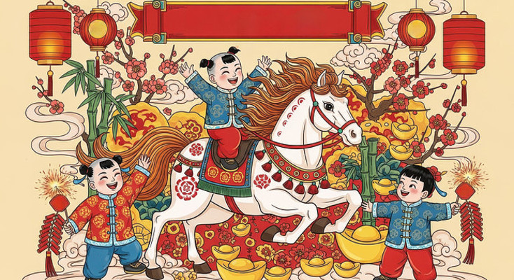 2026��ͨͯ���ִ������껭