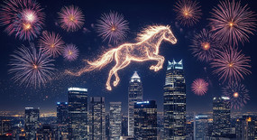 2026����Ԫ������ҹ���̻�����