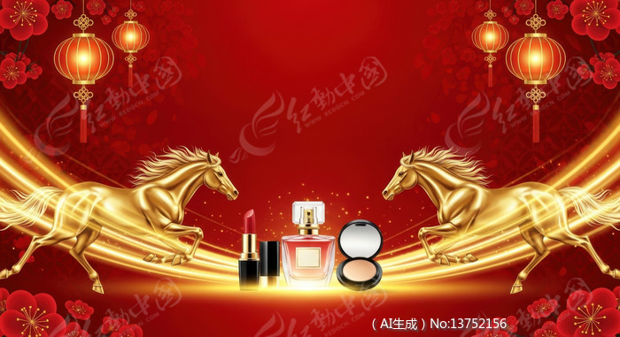 2026����ϲ�컯ױƷ��汳��