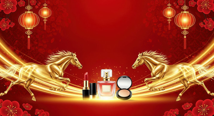 2026����ϲ�컯ױƷ��汳��