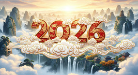 2026��������ɽˮͼ