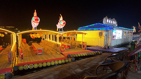 ���ջ�ɽ��Ϫ���������δ���ͷҹ��