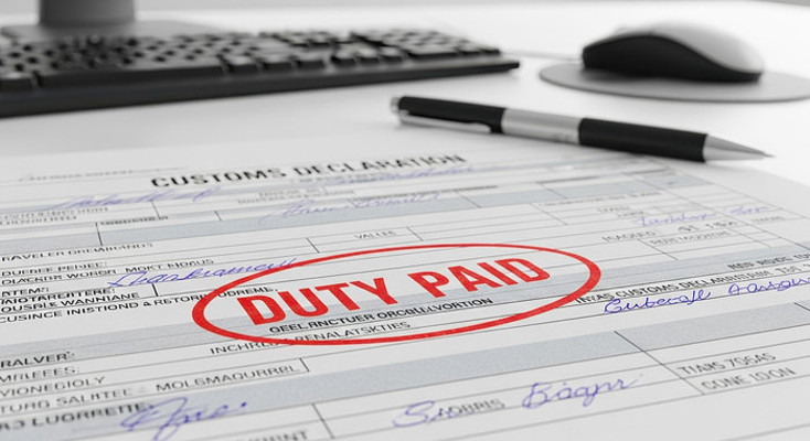 �칫���ϵĹ�˰����ƾ֤