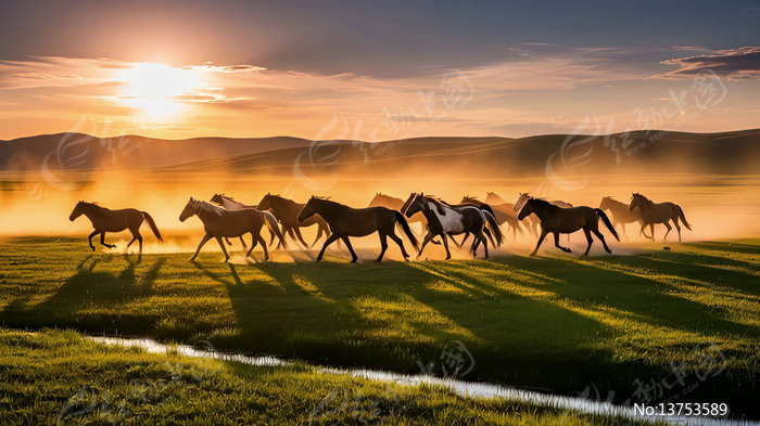 ��ԭ��Ⱥ�����ܵ����侰��