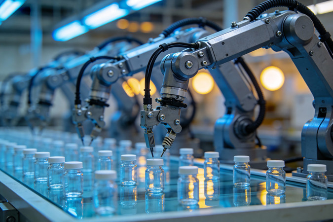 ������ˮ���ϵĻ�е��