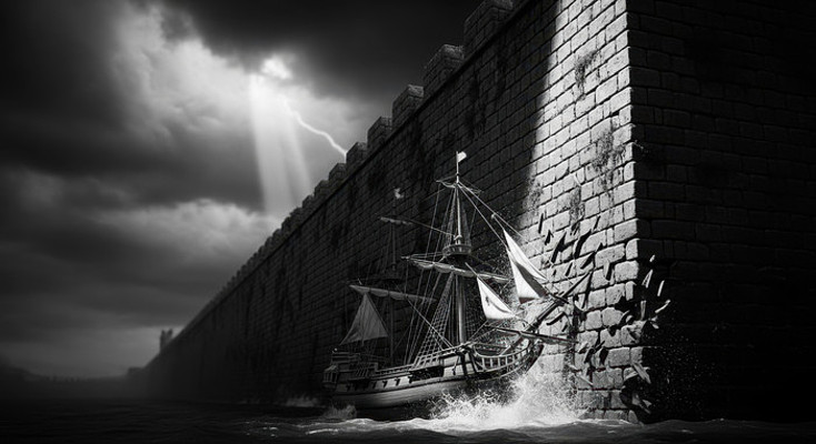 ��ǽ�뷫������ײ