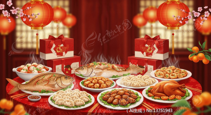 ���ڴ�ͳ��ʳʢ��