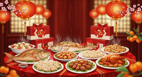 ���ڴ�ͳ��ʳʢ��