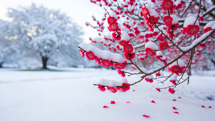 ���պ�÷��ѩ��