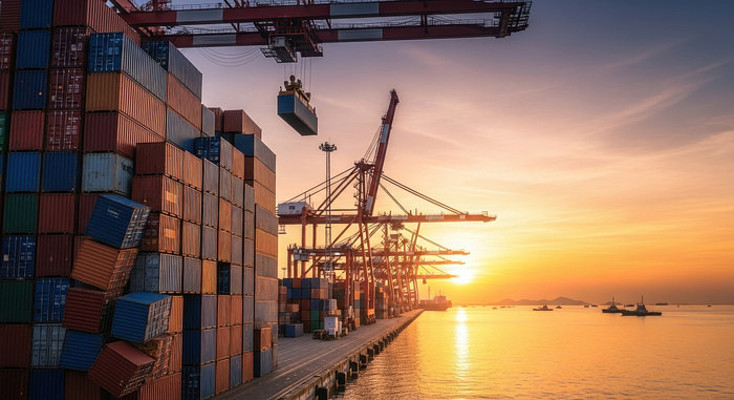 �ۿڼ�װ�����侰��