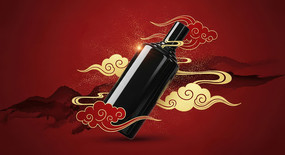 ������ɫ��ƿ������