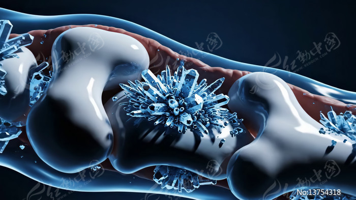 ��ͷ�ؽ������ɵĽᾧ