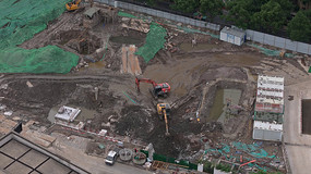 ���ݵ���3���߶�������ƽվʩ���ֳ�����