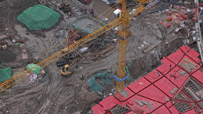 ���ݵ���3���߶�������ƽվʩ���ֳ�����