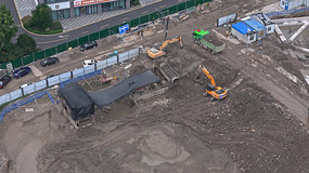 ���ݵ���3���߶�������ƽվʩ���ֳ�����