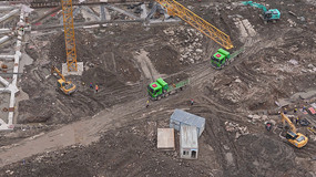 ���ݵ���3���߶�������ƽվʩ���ֳ�����