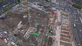 ���ݵ���3���߶�������ƽվʩ���ֳ�����