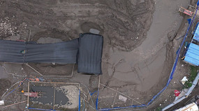 ���ݵ���3���߶�������ƽվʩ���ֳ�����