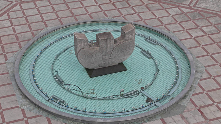 杭州临平江南水乡博物馆广场 杭州临平江南水乡博物馆广场