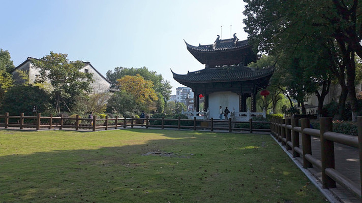 杭州临平塘栖古镇景色一角 杭州临平塘栖古镇景色一角