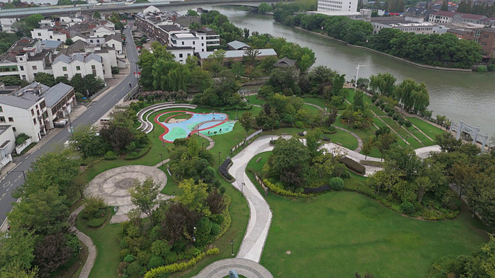 杭州临平五杭镇大运河文化公园 杭州临平五杭镇大运河文化公园