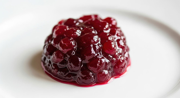 红莓果酱特写 红莓果酱特写