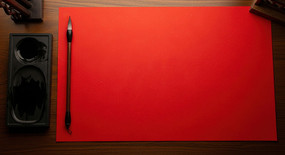 ��ɫ��ֽ��ë����̨