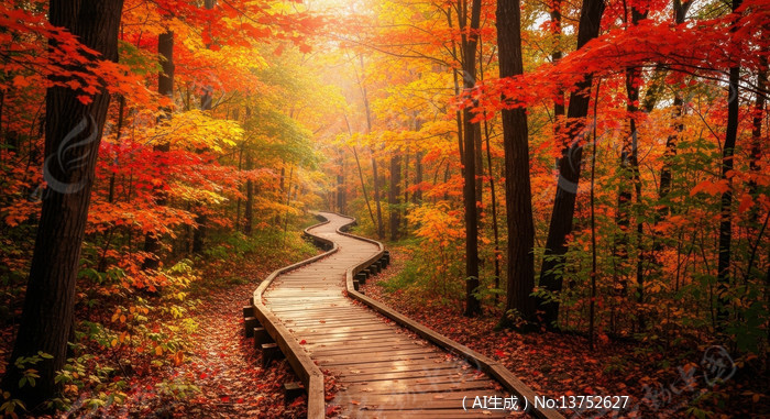 ��Ҷ������ɭ��С��