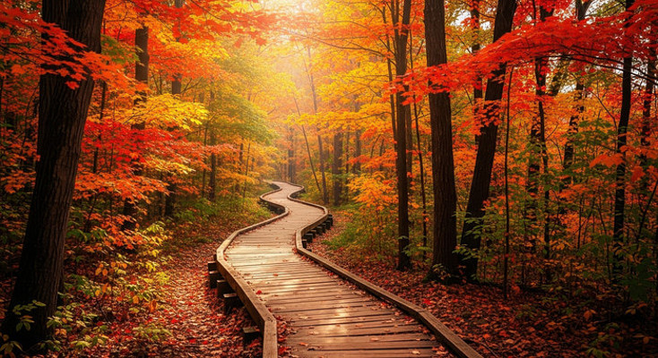 ��Ҷ������ɭ��С��