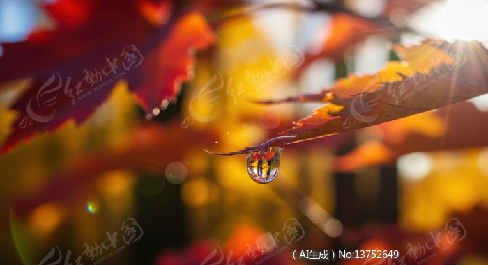 ��Ҷ�ϵľ�Ө¶��