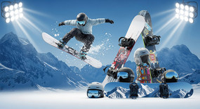 ��ѩװ��չʾ��ѩɽ����