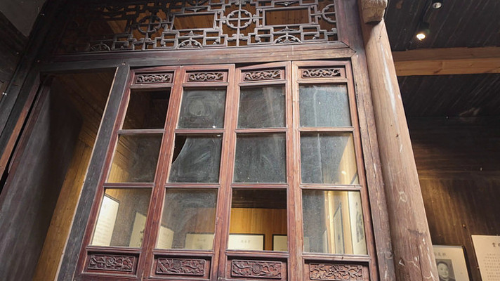 徽派木质雕花门窗 徽派木质雕花门窗