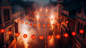 �ֵ����Һ�����̻𳡾�