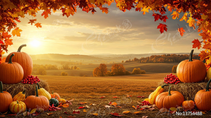 ����ж�����Ұ�ϹϷ�Ҷ�羰