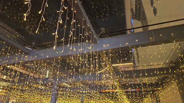 ��ɫLED�ƴ�����Ч��