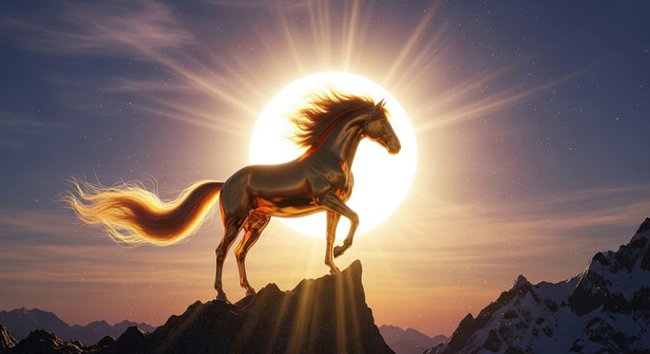 ��ɫ����̤��ӭ����