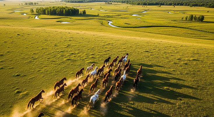 �����۳���ɫԭҰ