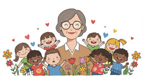 ��ʦ�뺢���ǵĻ���ʱ��