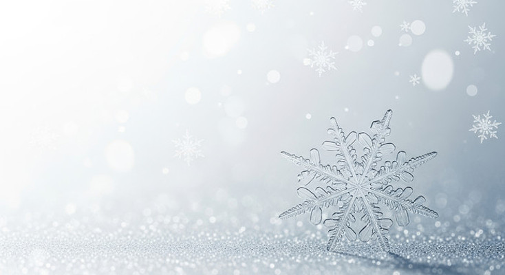 梦幻冰晶背景 梦幻冰晶背景