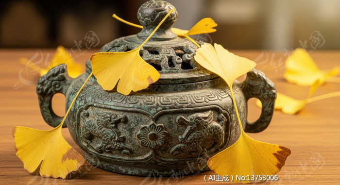 ��ͭ��¯������Ҷ