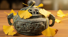 ��ͭ��¯������Ҷ