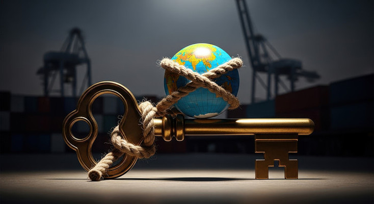 ȫ��ó�׵Ĺؼ�Կ��