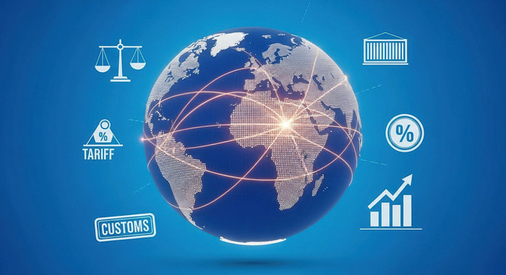 ȫ��ó�׺����뾭�÷�չ