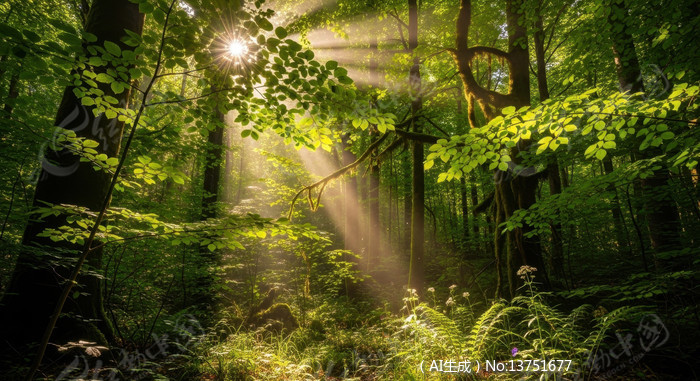 ɭ�����������͸��Ҷ