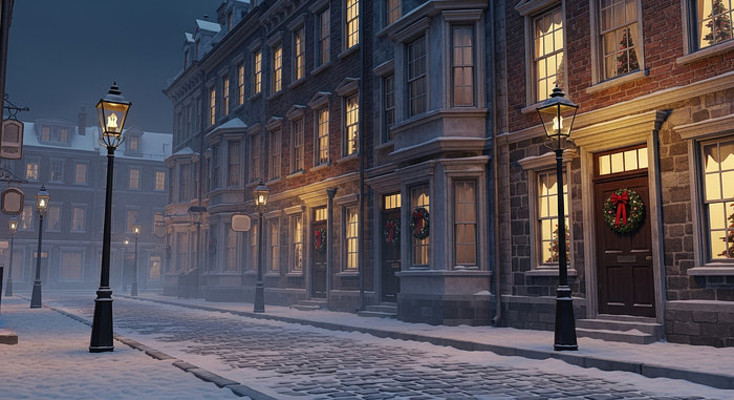 ʥ��װ���Ͻ�ѩ��