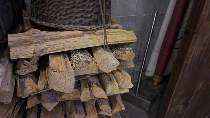 ���ڶѷŵ�ľ��