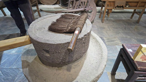 ����ʯĥ����ͳũ��չʾ