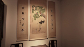 ������ʽ�黭�������