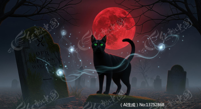 ��ʥ��Ĺ԰�����µĺ�è